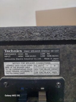 Technics SB-CH7 - 4