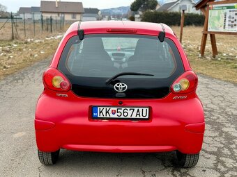 Toyota Aygo 1.0 Benzin Automat - 4