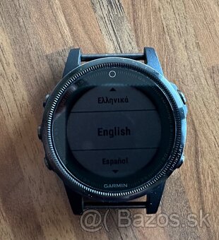 Predám GARMIN Fénix 5S, Sapphire Edition - 4