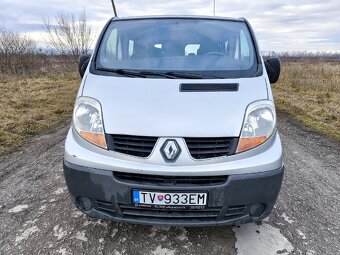 Renault Trafic Passenger 2.0 DCi 9miestny Bus - 4