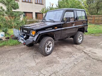 Landcruiser 70 2.4td - 4