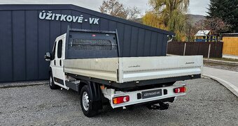 Citroen Jumper 2.2 HDI 150K Valnik Maxi 3.5t 7-Miestny Ťažné - 4