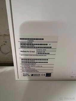 Macbook Pro 13" M1 ENG 2020 16GB RAM / 256GB Vesmírne sivý - 4