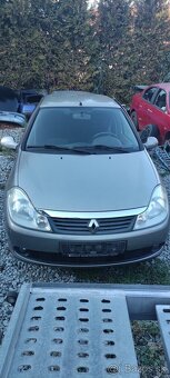 Predám zadny kufor na Renault Thalia rok výroby 2009 hnedy - 4