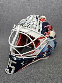 Brankarska maska Bauer 960, SR S/M , Washington Capitals - 4