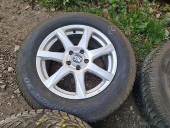 Alu kola disky mercedes audi WSW 5x112 r17" - 4