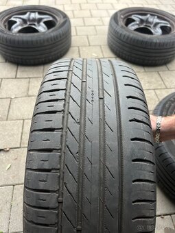 Letné pneu na diskoch NOKIAN 225/50/R17 - 4