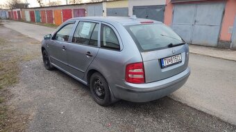 Škoda Fabia 1,4MPI - 4