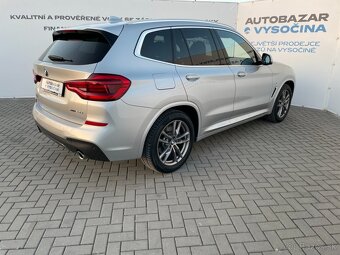 BMW X3 G01 G08 xDrive 20d M-Paket ČR+1.maj. DPH - 4