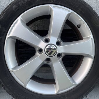 17" Hliníkové disky VW passat B6 - 4