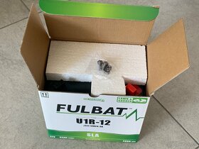 Bateria FULBAT U1R-12 SLA 12V 32Ah 400A - 4