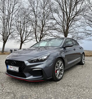 Hyundai i30 fastback 1.4 automat N Line - 4