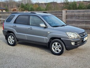 KIA SPORTAGE 2,0CRDi 4WD  4x4 - 4