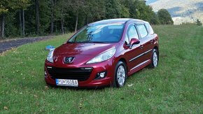 predam Peugeot 207 sw  54kw / 74 k - 4