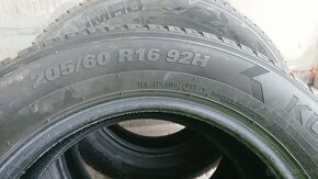 Predám zimné pneu r2022 205/60 r16 - 4