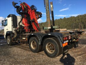 Predám lesovoz Volvo FM13  440 manuál 6x6 Euro 3 - 4