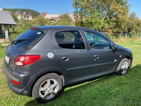 Peugeot 206+ Pohoda 1.4 benzin + LPG - r.v. 2012 - 4