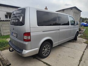 Predám VW Transporter T5 9miestné - 4