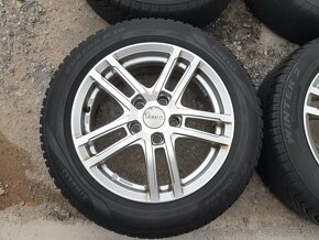 ELEKTRONY 5x112r16 obute zimne 205/55r16 - 4