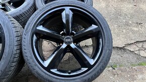 ❄️zimné kolesá Audi 5x112 r18 245/40 - 4