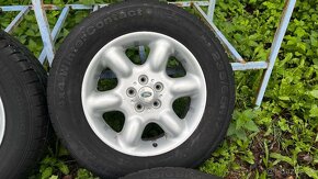 Kolesá 5x114,3 r17 Land Rover - 4