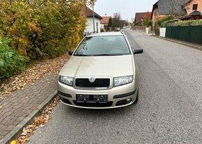 Škoda Fabia 1,4i/16V klima , serviska benzín manuál 55 kw - 4