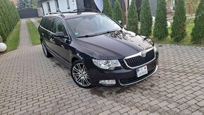 Škoda Superb  Combi 2 facelift 2012 2.0 TDI CR STYLE XENON - 4