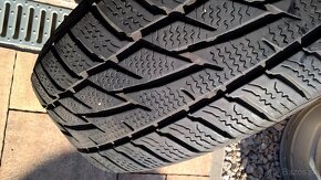 4 ks ZIMNÉ 195/65 R15 91T cca 5mm rok 2019 LEN 49,99 €/sada - 4