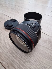 SAMYANG AF 85 mm f/1.4 Canon EF - 4