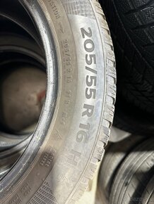 Zimné pneu 205/55 R16 - 4