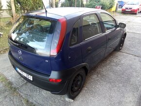 Predám Opel Corsa 1.7 Di - 4