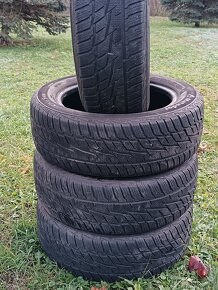 Predám pneumatiky 195 /55 R15 zimné - 4