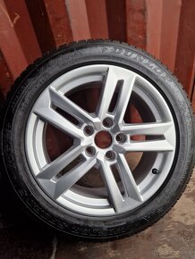 5x112 r17 kolesa disky a4 audi 225/50 17 elektrony zimne alu - 4