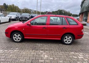 Škoda Fabia 1.2HTP 47KW,ELEGANCE,BEZ KOROZ benzín manuál - 4