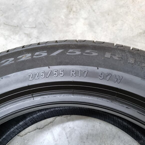 Letné pneumatiky 225/55 R17 RSC PIRELLI DOT3216 - 4