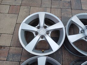 Orig.hlinikove disky Mazda- 6 1/2Jx16-ET-52,5–5x114,3 - 4