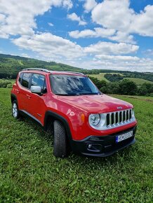 Jeep Renegade 2.0 Multijet 140k 4WD - 4