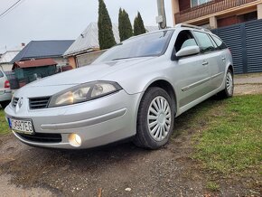 Renault Laguna Grand Tour R.V. 2005 1.9 Nafta 88kw, 6MP - 4