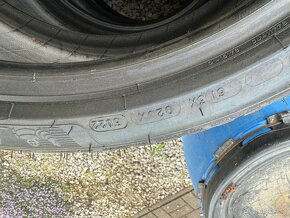 Zimne gumy Michelin alpin 5 255/35 R21 - 4