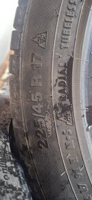 Zimne pneu Continental 225/45 r17 - 4