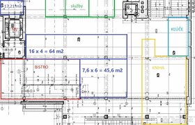 Obchodný priestor v OD PRIOR Banská Bystrica - 110-120 m2 - 4