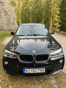 BMW X3 2,0d Xdrive, automat, top stav, bohatá výbava - 4