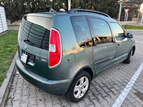 Škoda ROOMSTER FL 1.6TDi 77kW 2012 - 4