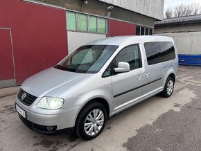 Predám vw caddy maxi 1,9 TDi DSG 7 miestne - 4