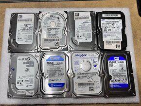 160gb 80gb HDD 3,5 SATA harddisk vhodný do počítača. - 4