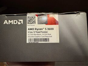 AMD Ryzen 5 3600 - 4