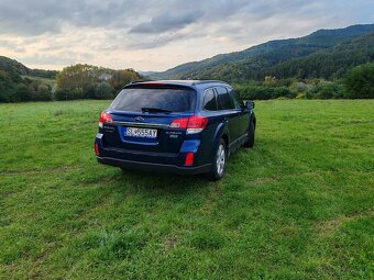 Subaru Outback 2.0, D 4x4 - 4