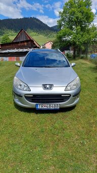 Predám Peugeot 407sw 2.0 Hdi - 4