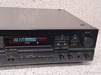 ☆ STEREO CASSETTE TAPE DECK / DENON DRS-640 HORIZONTAL L. M. - 4