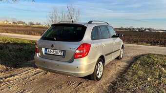 Škoda Fabia Combi 2 Elegance, 1.6 16V 77kW benzín - 4